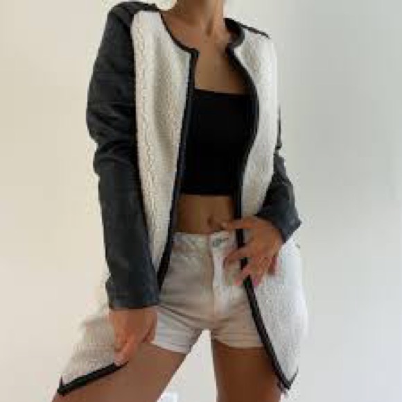 CLEARANCE❗️ Club Monaco trench coat NAVY BLUE - Picture 4 of 4